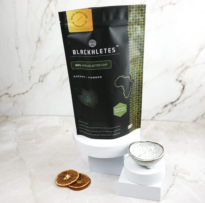African Bitter Leaf Poeder - Afbeelding 3