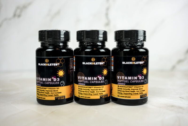 3 Pack Vitamine D3 2000IU