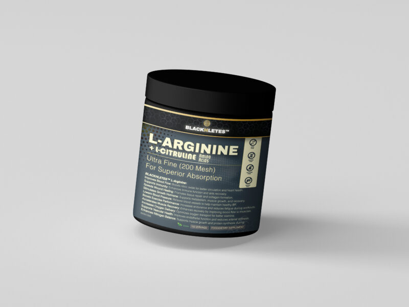 L-Arginine + L-Citrulline - Nitric Oxide Powerhouse - Afbeelding 5