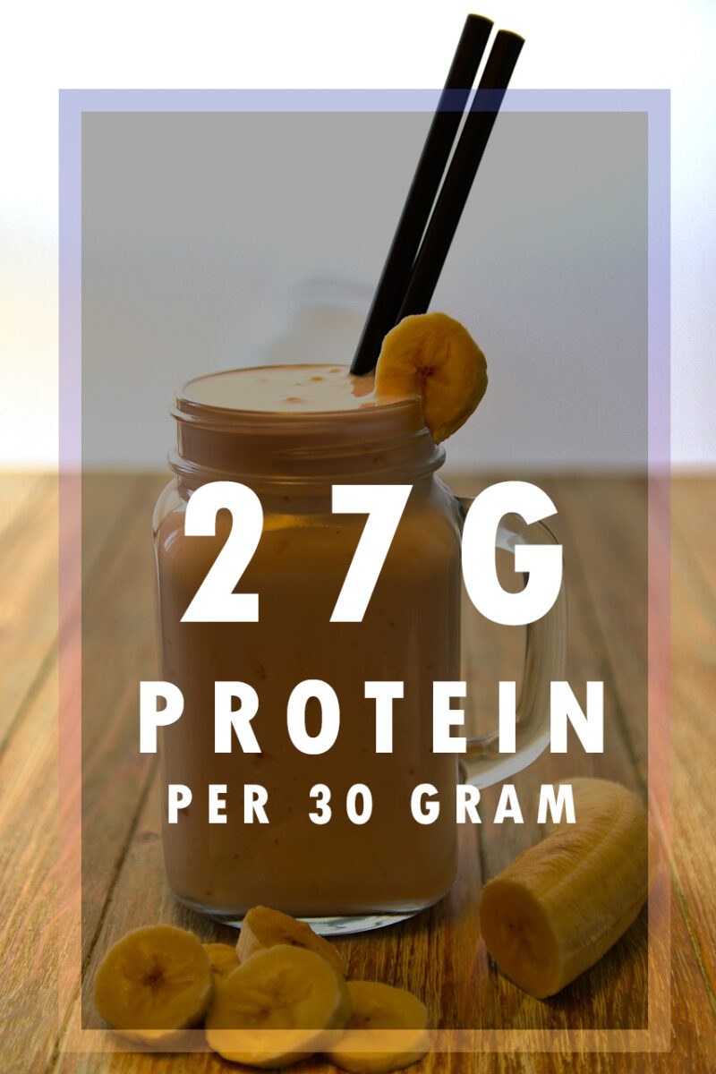 Dream Chaser Whey Isolate Protein Powder - Golden Quality - Afbeelding 8