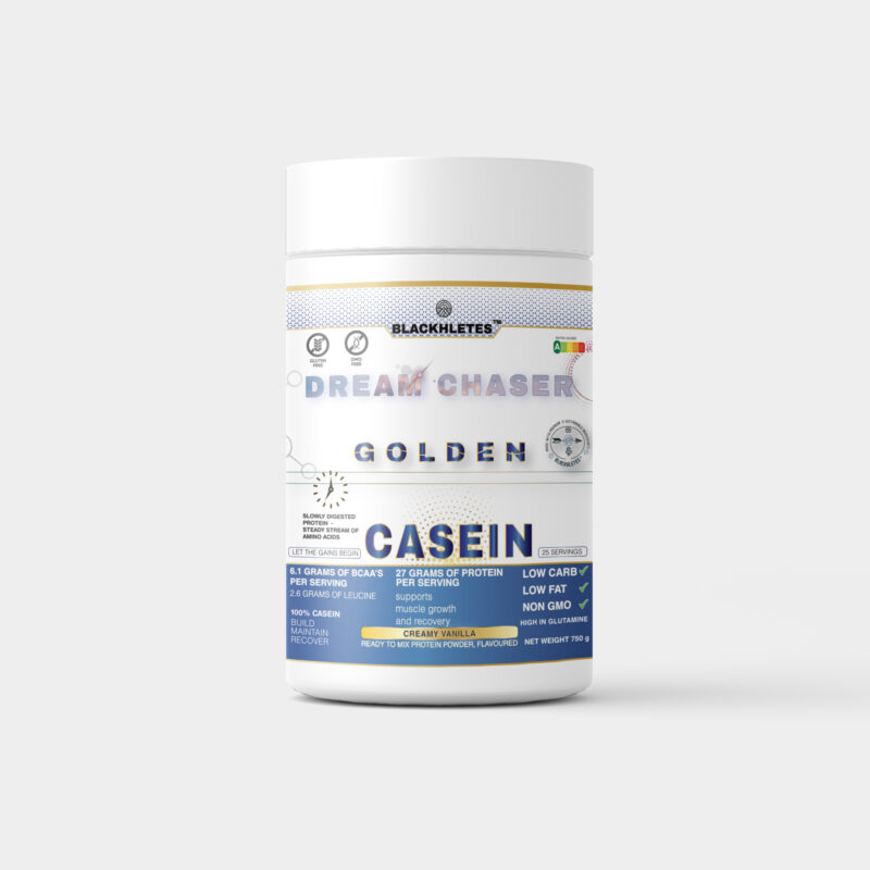 Dream Chaser Casein Protein Powder - Golden Quality