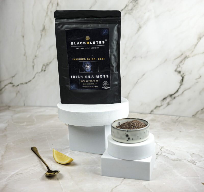 Irish Sea Moss Pure & Organic - Inspired by Dr. Sebi - Afbeelding 2