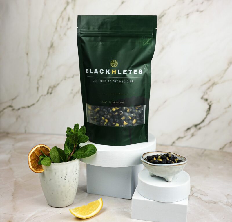 Zwarte Sojabonen Geroosterd & Licht Gezouten ( Black Edamame) - Afbeelding 2