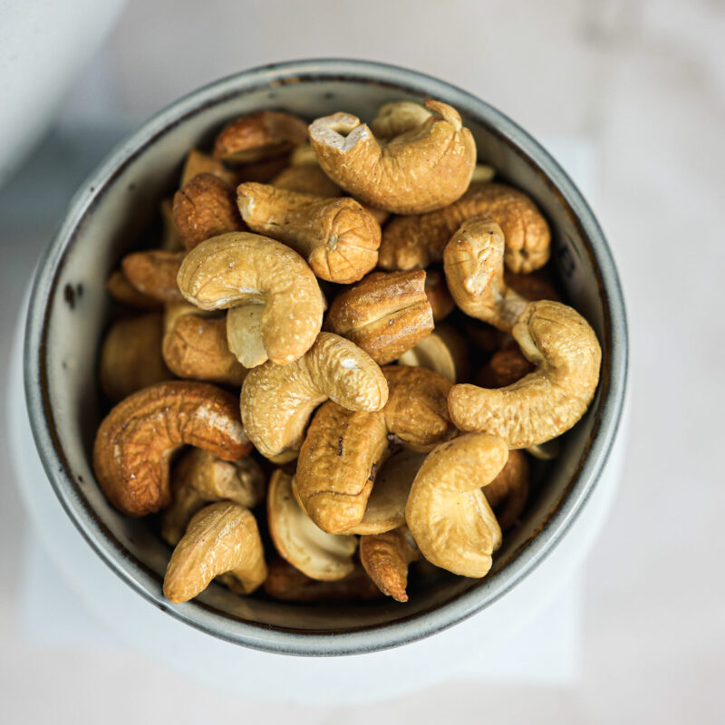 Cashew Geroosterd