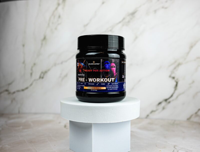 Advanced Pre-Workout - Ready For Action - Afbeelding 7
