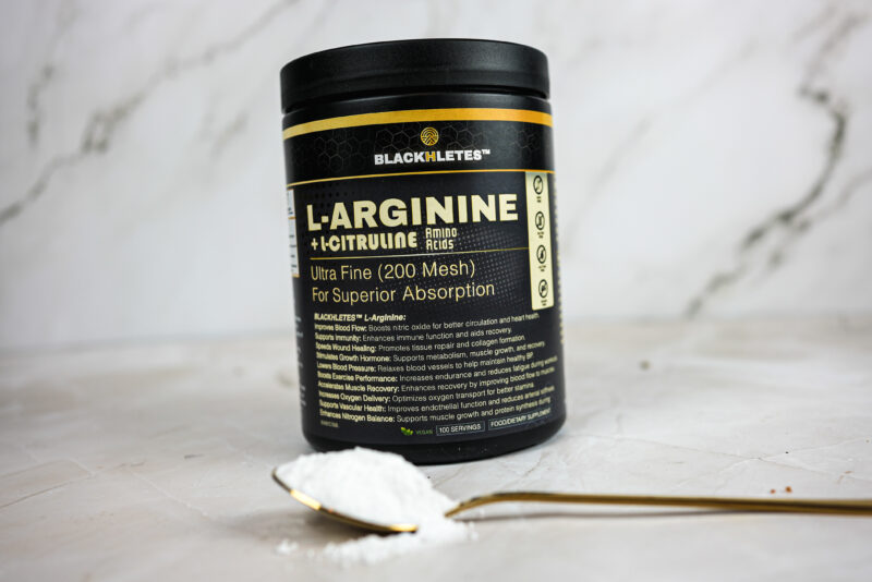 L-Arginine + L-Citrulline - Nitric Oxide Powerhouse - Afbeelding 6