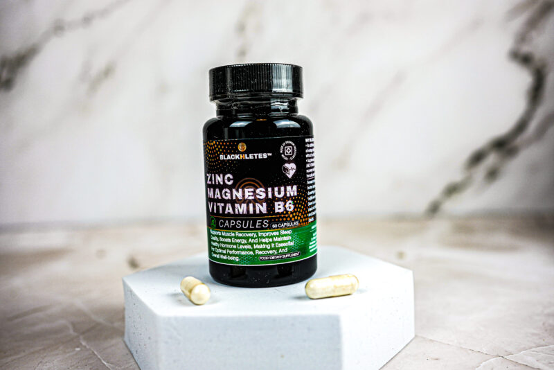 ZMA -- Zink, Magnesium & Vitamin B6 - Afbeelding 4
