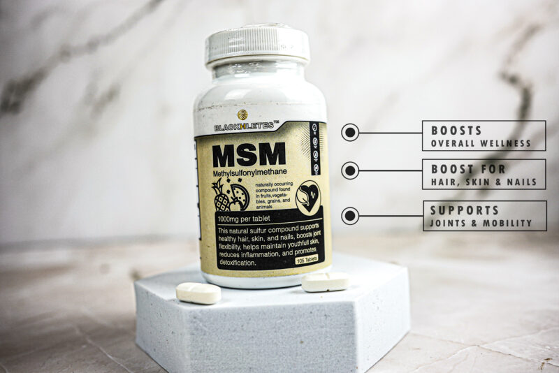 MSM Tabletten 1000mg - Afbeelding 4