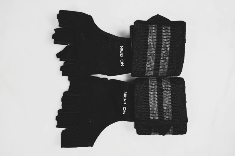 Force Grip™ - Wrist Wrap Training Handschoenen - Afbeelding 2