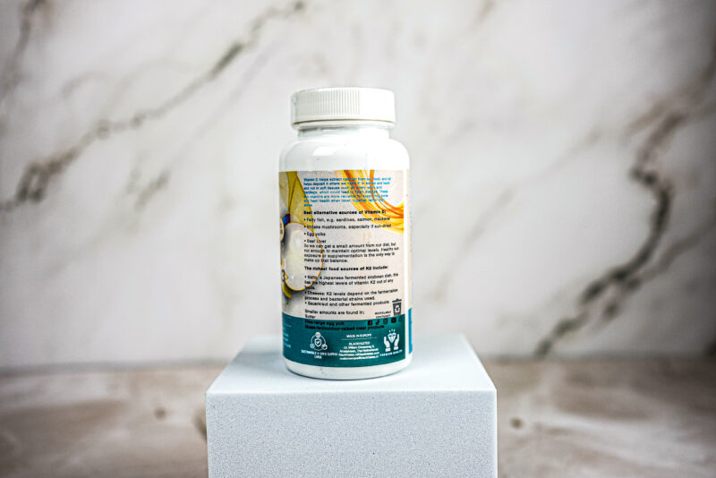 Vitamine D3 +K2 (MK7) - Afbeelding 3