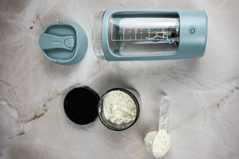 Velvett Blend™- Elektrische Proteïnepoeder Shaker - Afbeelding 11