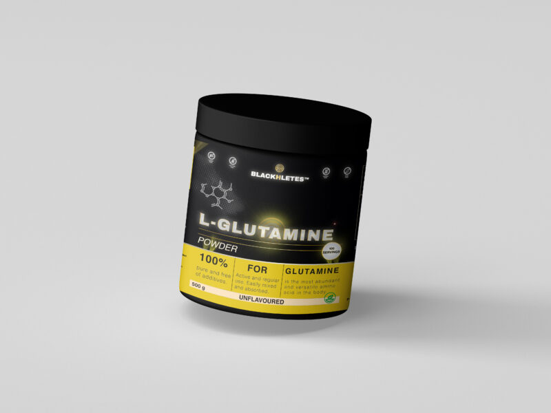 L- Glutamine A-Grade - Afbeelding 2