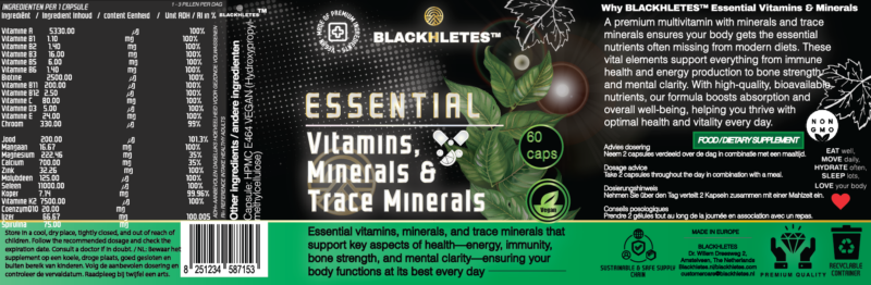 Core Essential Multivitamine - 100 ADH% - Afbeelding 7