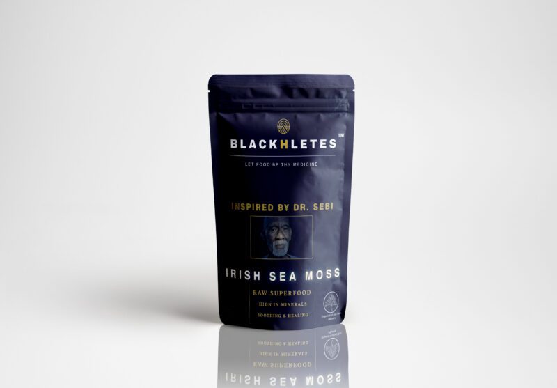 Irish Sea Moss Pure & Organic - Inspired by Dr. Sebi