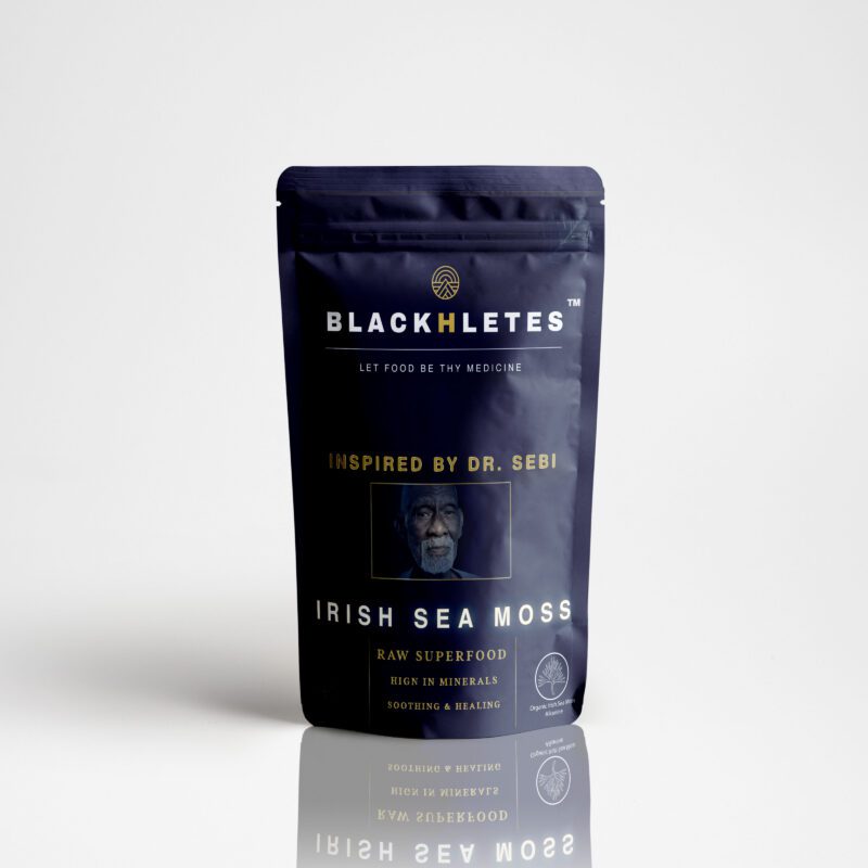 Irish Sea Moss Pure & Organic - Inspired by Dr. Sebi
