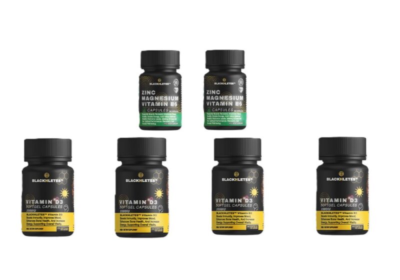 VITAMIN D THERAPY 2000IU WITH ZINC, MAGNESUM & B6