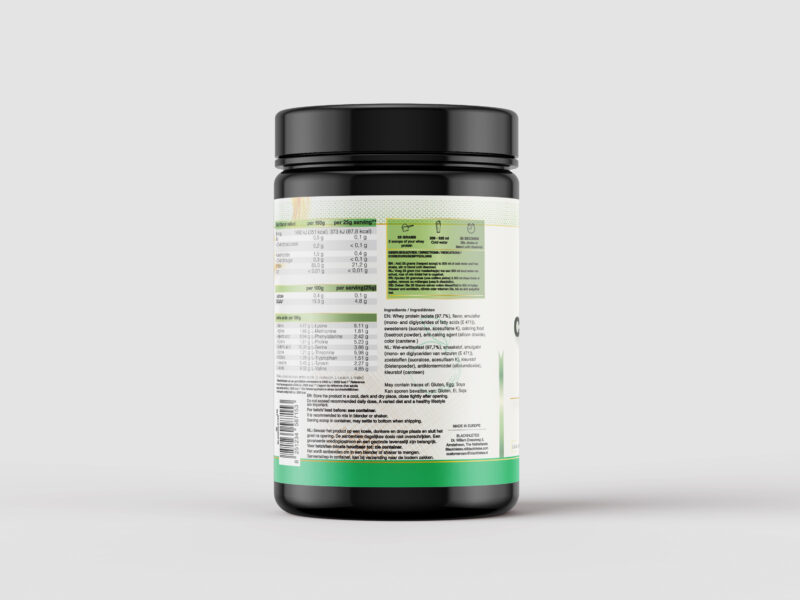 Dream Chaser Clear Whey Isolate - Protein Lemonade - Afbeelding 6