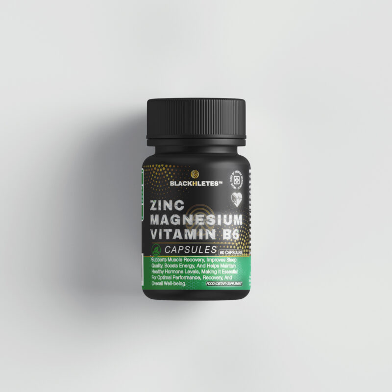 ZMA -- Zink, Magnesium & Vitamin B6