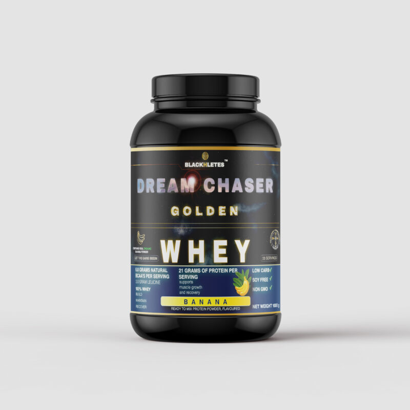 Dream Chaser Whey Protein Powder - Golden Quality