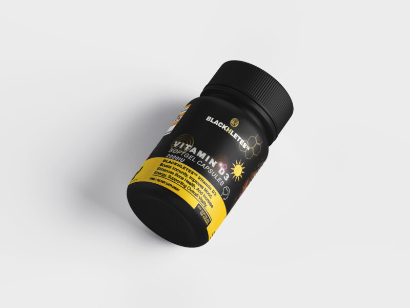 Vitamine D3 - 2000IU - Afbeelding 3