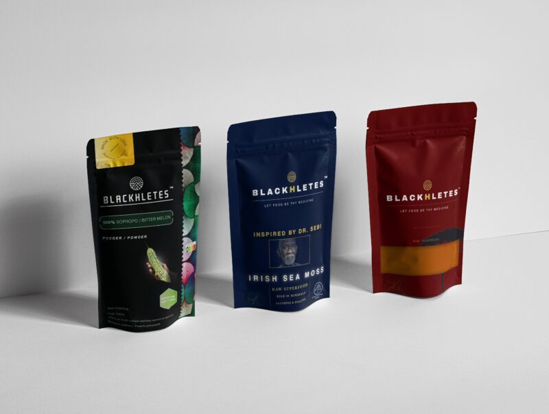 Holistic Detox & Nourishment Pack™ - Alleen bij BLACKHLETES™