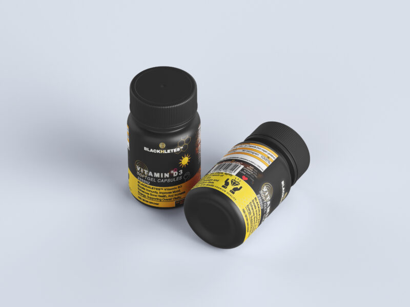 Vitamine D3 - 2000IU - Afbeelding 2