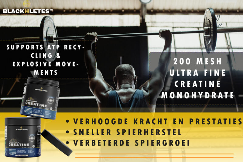 Ultra Fine Creatine Monohydrate - 200 Mesh - Afbeelding 4