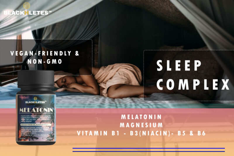 Sleep Complex - Melatonin +B-Vitamins & Magnesium - Afbeelding 11