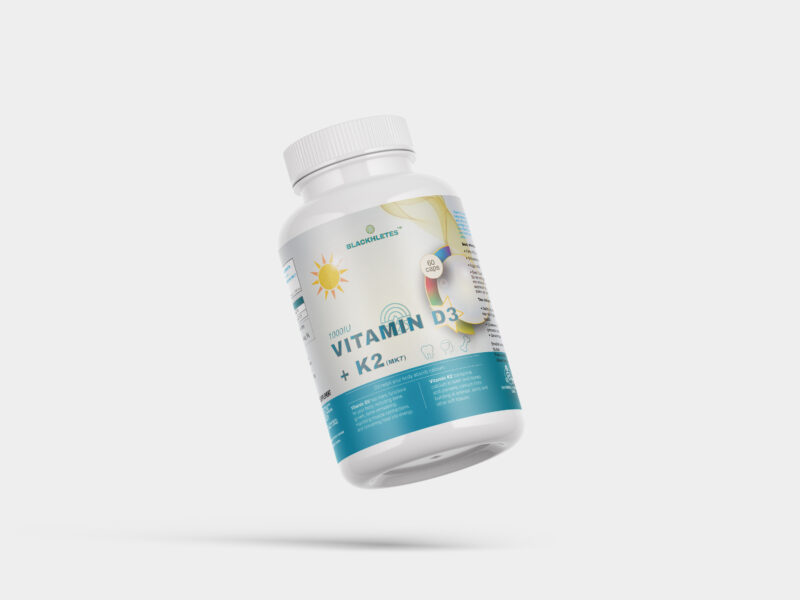 Vitamine D3 +K2 (MK7)
