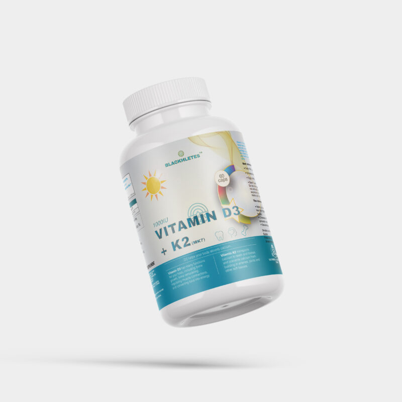 Vitamine D3 +K2 (MK7)