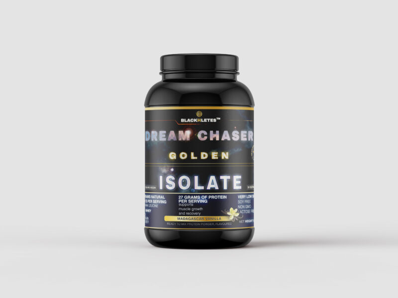 Dream Chaser Whey Isolate Protein Powder - Golden Quality