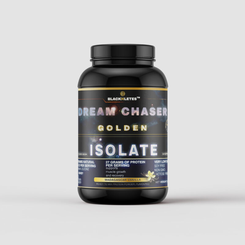 Dream Chaser Whey Isolate Protein Powder - Golden Quality