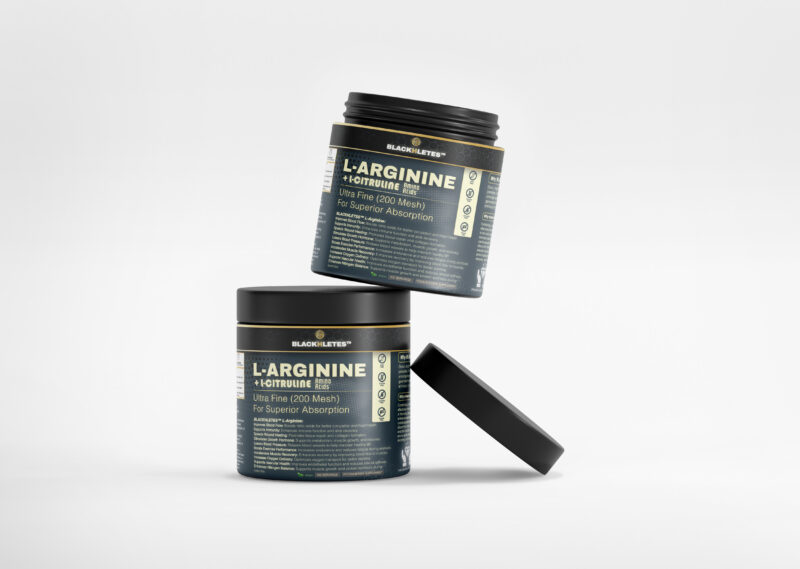 L-Arginine + L-Citrulline - Nitric Oxide Powerhouse