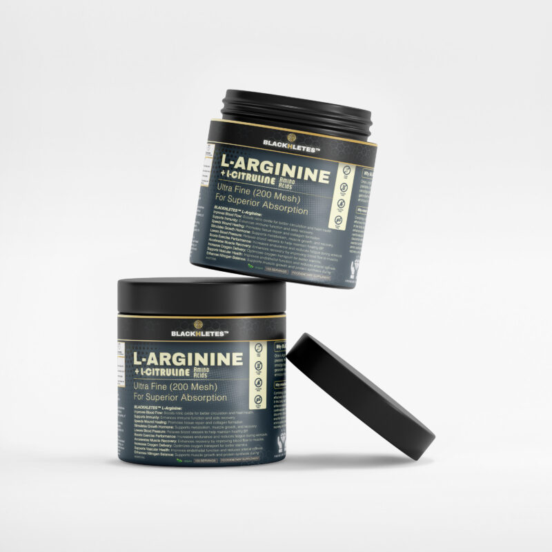 L-Arginine + L-Citrulline - Nitric Oxide Powerhouse