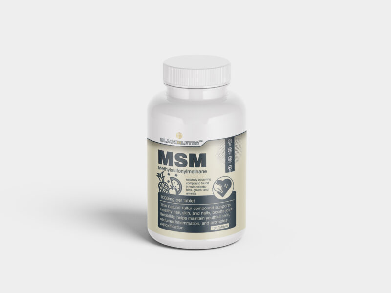 MSM Tabletten 1000mg