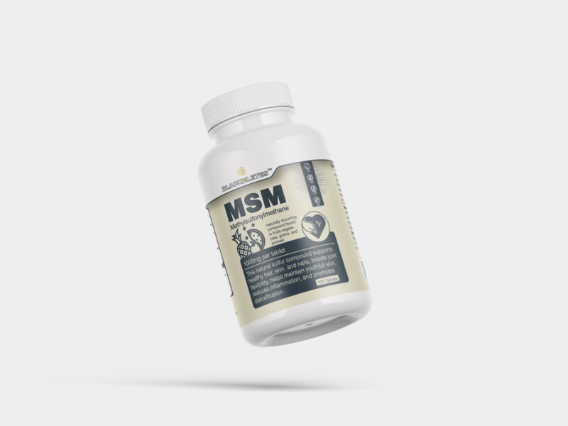 MSM Tabletten 1000mg - Afbeelding 3