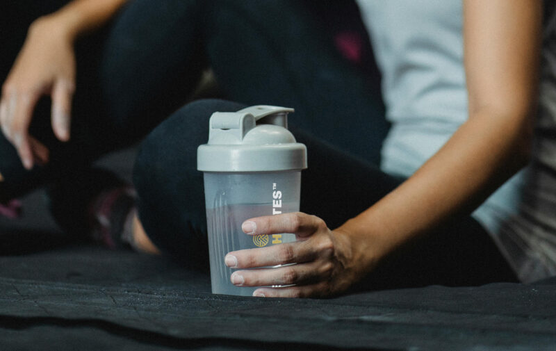 Compact Mini Shaker 400ml - Afbeelding 5