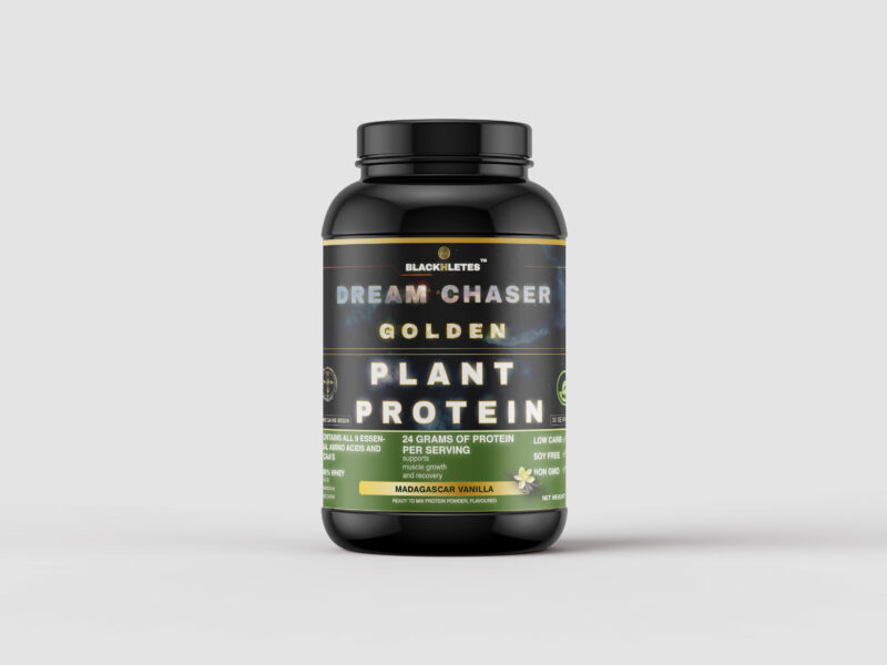 Dream Chaser Plant Protein Vegan Protein Powder - Golden Quality