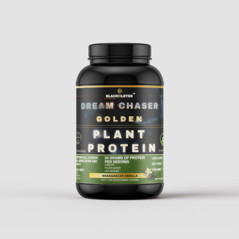 Dream Chaser Plant Protein Vegan Protein Powder - Golden Quality