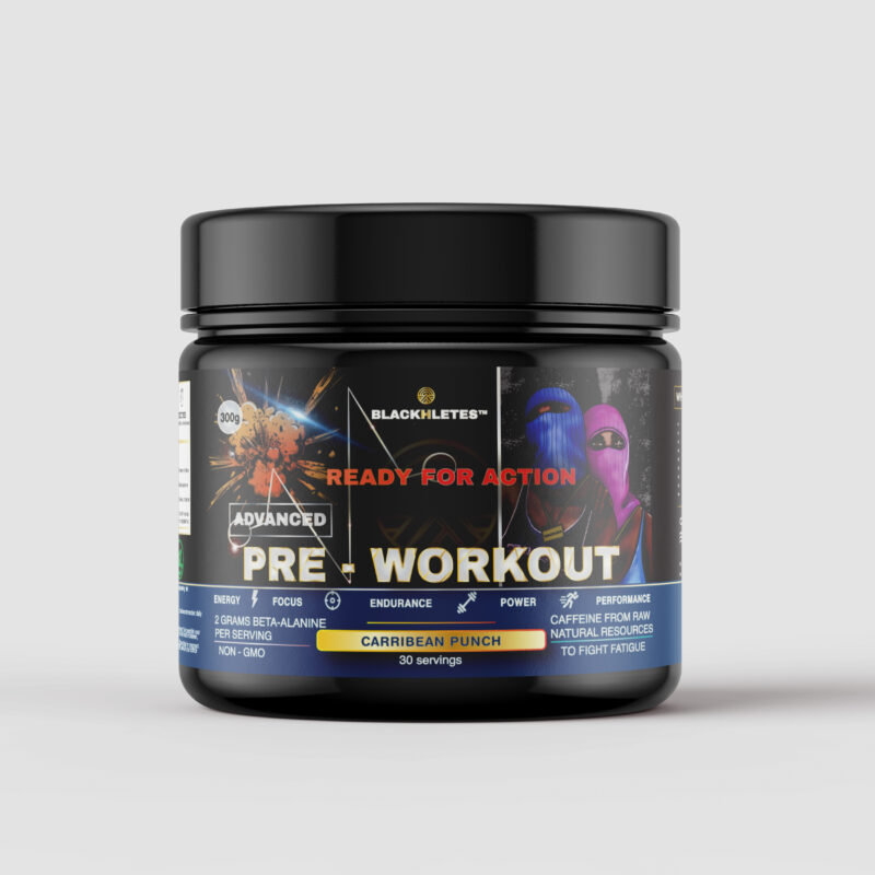 Advanced Pre-Workout - Ready For Action