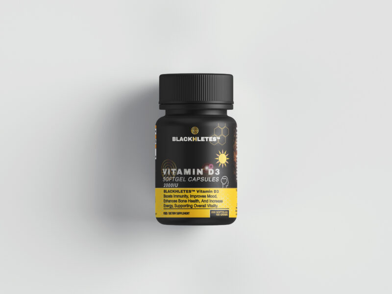Vitamine D3 - 2000IU