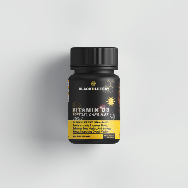 Vitamine D3 - 2000IU