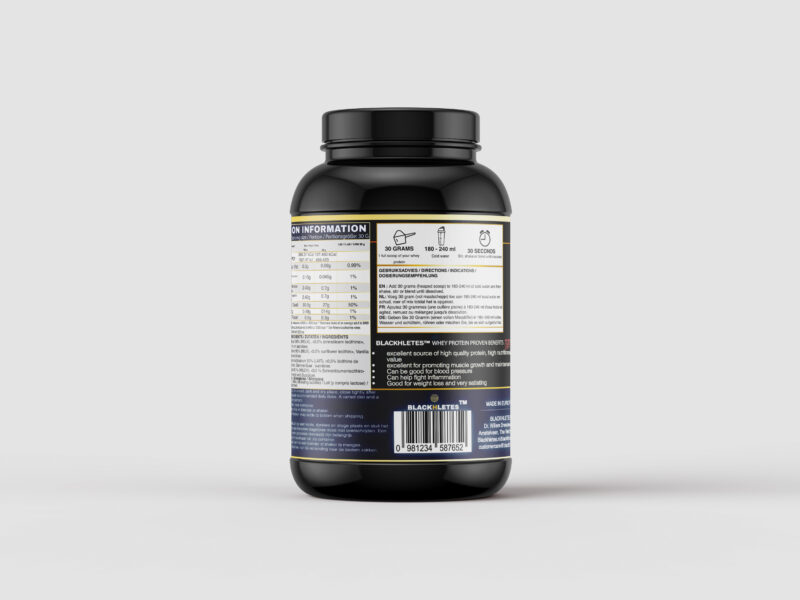 Dream Chaser Whey Isolate Protein Powder - Golden Quality - Afbeelding 3