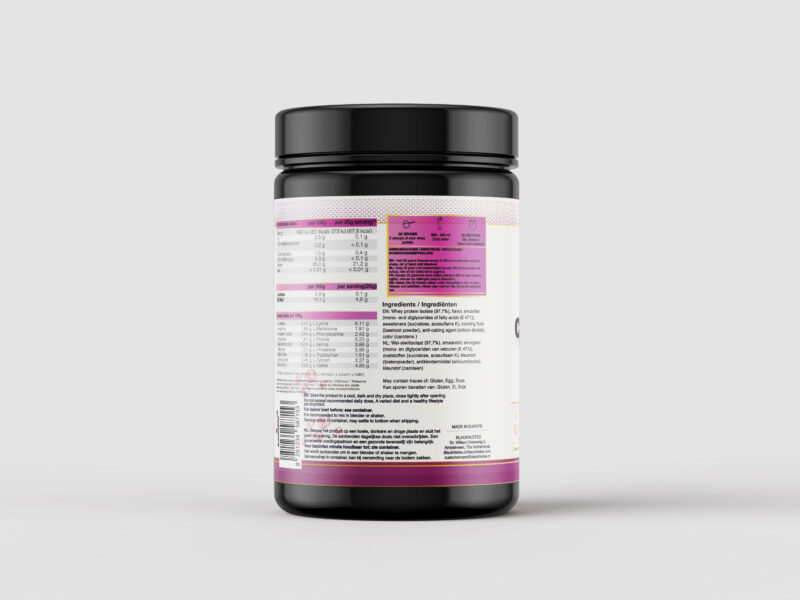 Dream Chaser Clear Whey Isolate - Protein Lemonade - Afbeelding 3