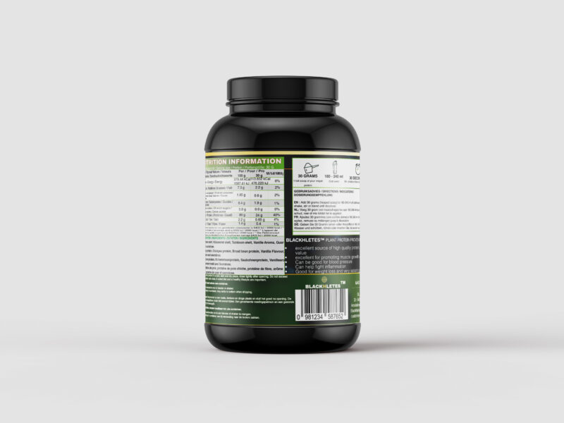 Dream Chaser Plant Protein Vegan Protein Powder - Golden Quality - Afbeelding 2
