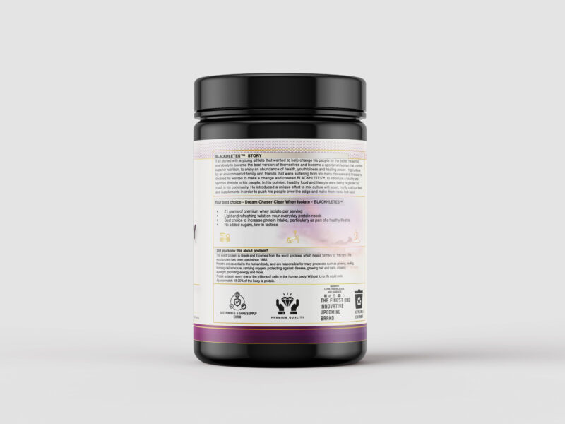 Dream Chaser Clear Whey Isolate - Protein Lemonade - Afbeelding 2