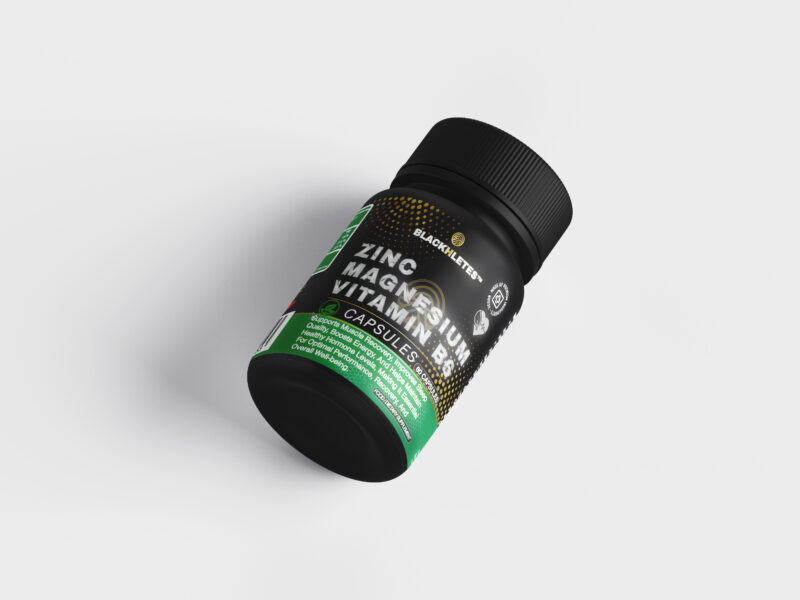 ZMA -- Zink, Magnesium & Vitamin B6 - Afbeelding 3